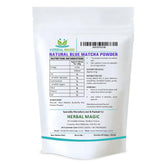 Natural Blue Matcha Powder (Butterfly Pea)